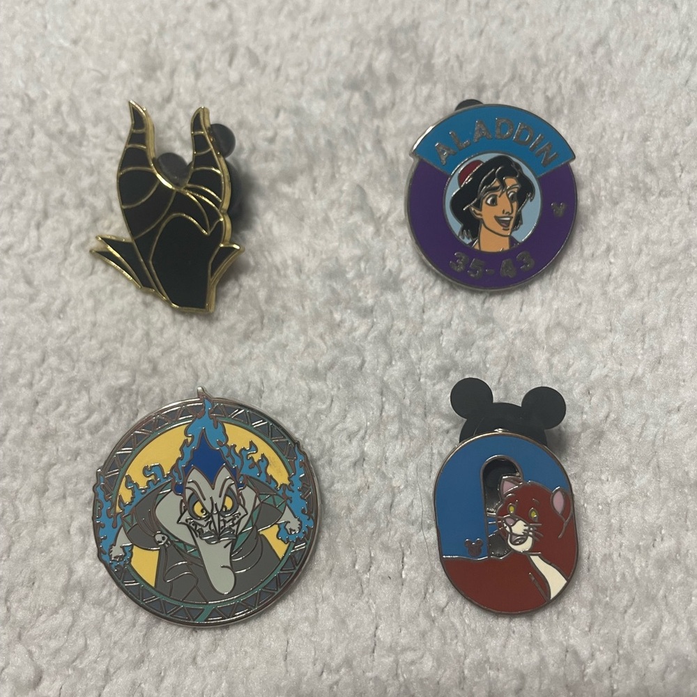 Disney pin assortment